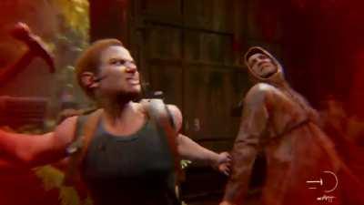 Discovered a really sick combat move in my Survivor+ playthrough.