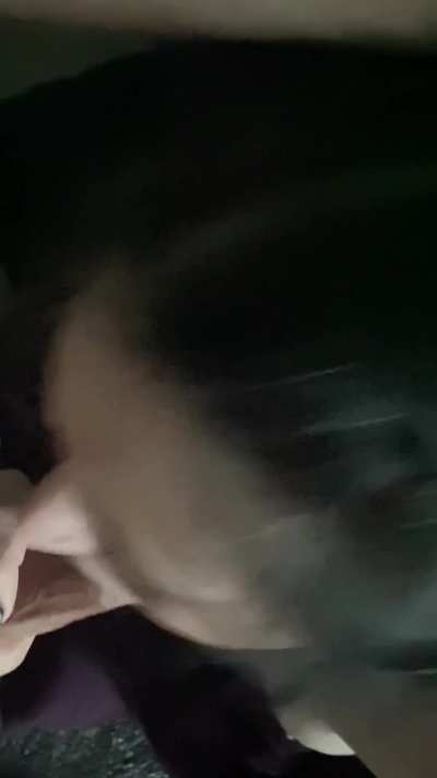 I can't stop jacking off to my wife sucking a dick bigger than mine, even though she said she'd record everything but this is after she already got him off once.