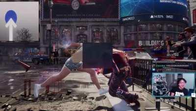 PhiDX gets plugged on in his God Of Destruction promotion match