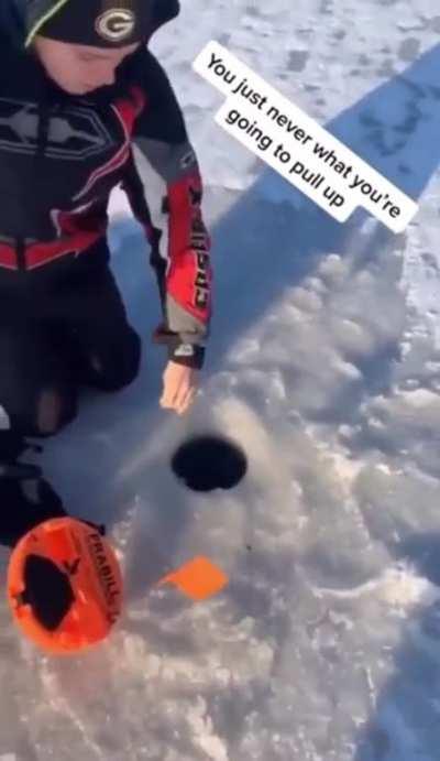 People love fishing. But ratting?