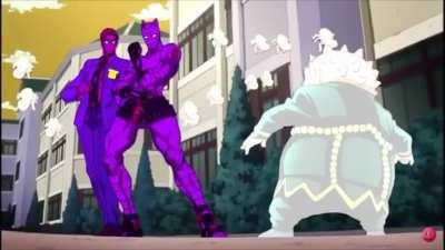 Omg purple guy?! 👿😳😩