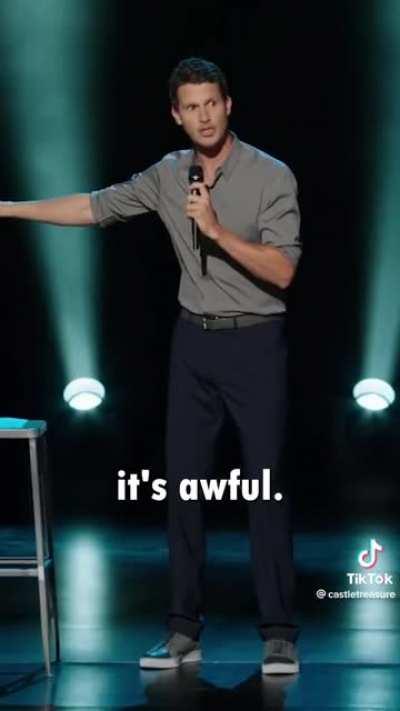 Slavery? He went there