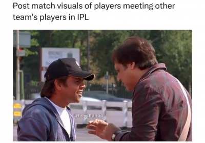 IPL Post Match Visuals...