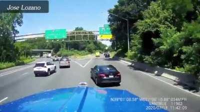 He ate that cone so hard lol