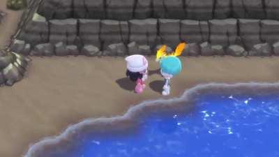 Team Galactic stole my Ponyta