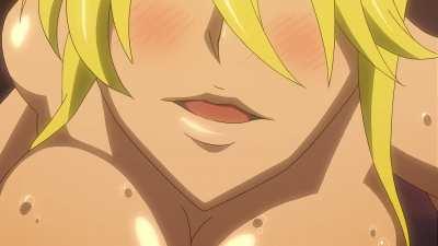 Shizuka Marikawa being a real busty tease! [Highschool of the Dead] (Episode 6)