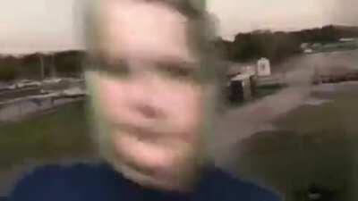 i rode a wacky worm, it wasn't pleasant