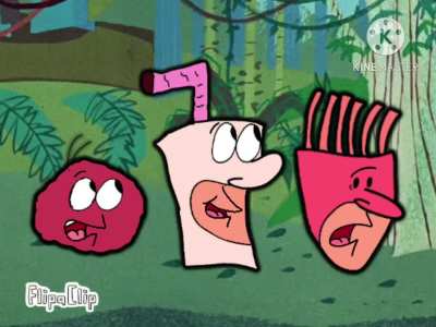 Aqua Teen Hunger Force But It’s Old Hanna Barbera