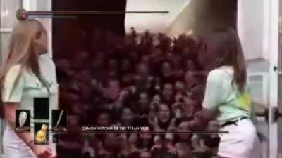 Demon Witches of the Texan Void