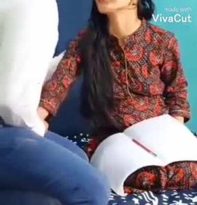 🔥🥰 Extremely Cute Student went to her Teacher for Studying but ended up giving Blowjob & getting a nice Bang in her Ass as Reward 