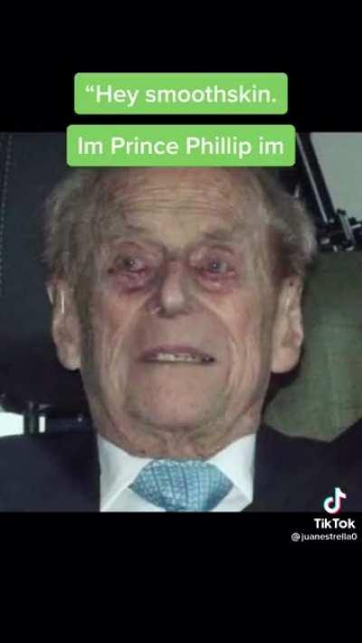 prince phillip= ghoul