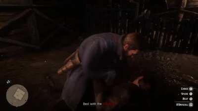 Just got Red Dead Redemption 2 and I'm already in love.