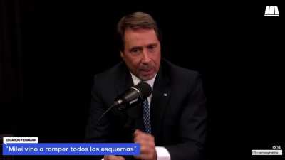 Eduardo Feinmann en Gelatina da su apreciación sobre el portal de periodismo 