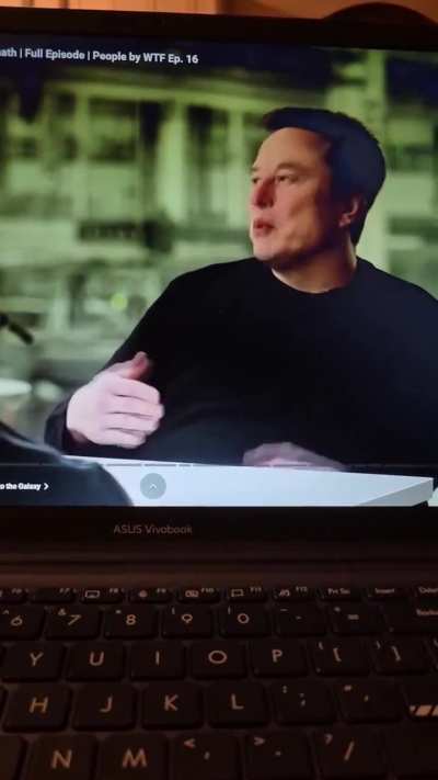 CEO on being asked why his company is important to humanity.