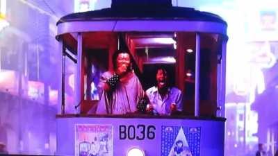 Teammate wasn’t fast enough