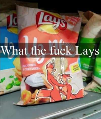Forbidden Lays flavour