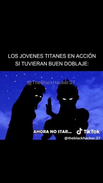 No alcance a guardar el original antes de de titkok lo tumbara