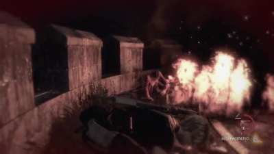 The new resident evil is pretty cool