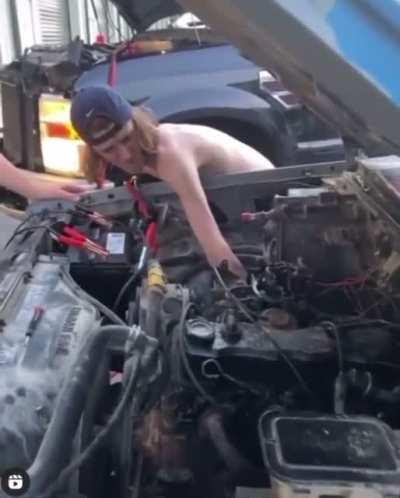 HMFT after I try to fix this engine