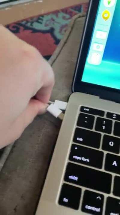 MacBook Pros are perpetual motion machines.