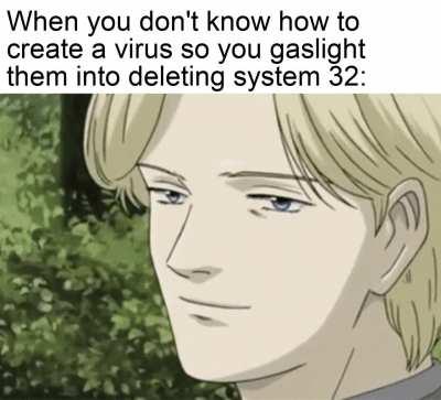 Modern problems sometimes require old solutions