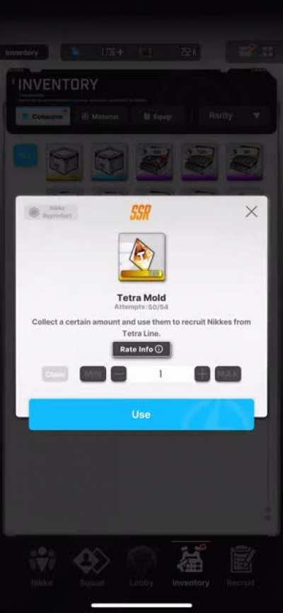 Opening my first Manufacturer Molds…