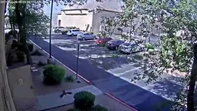 The explosion at Platinum Printing in Chandler Arizona last week