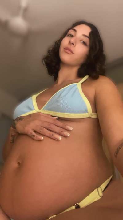 This round belly is just the beginning of what you can enjoy