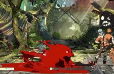 INSANE key woman afraid of scary skull and runs away