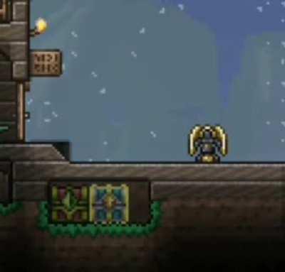 amogus in MY terraria?