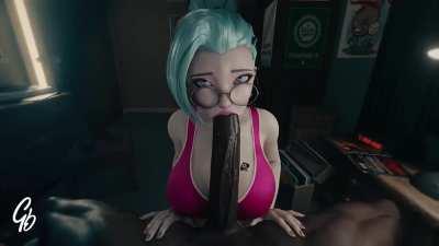 SERAPHINE CUCKS BOYFIREND CAUSE HE DOES NO NUT NOVEMBER