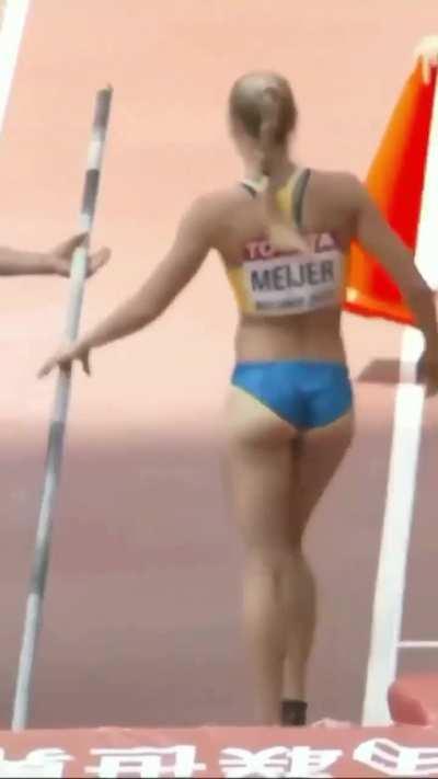 Michaela Meijer - Swedish Pole Vaulter 