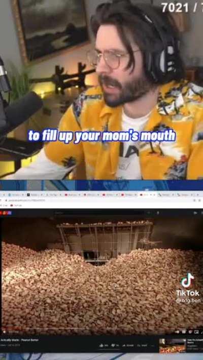 Mini try not to laugh for JJ