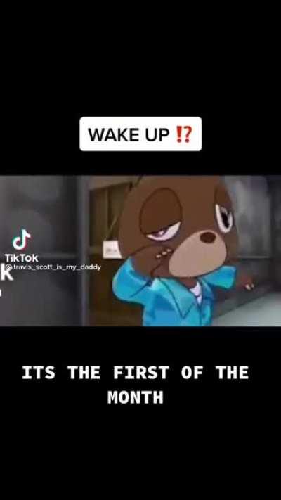 Wake up