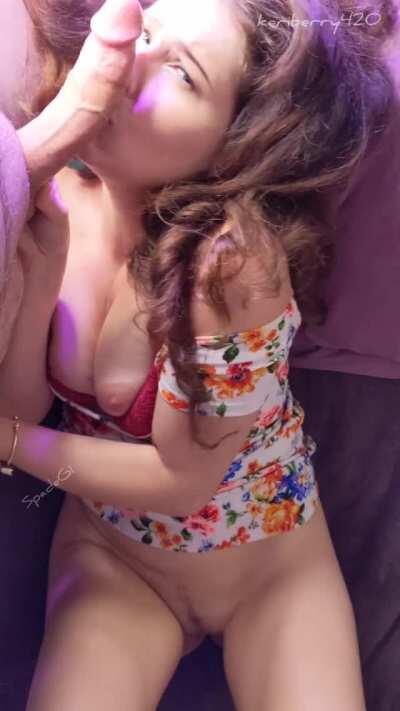 I enjoy pleasing him so much 💕 (f) (m)