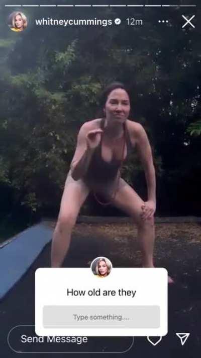 4th of July trampoline