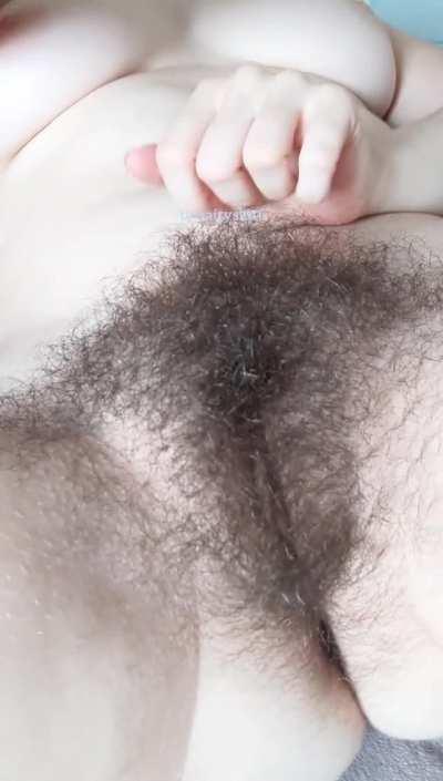 I didn't realise how bouncy my pussy was until I took this video 🤭