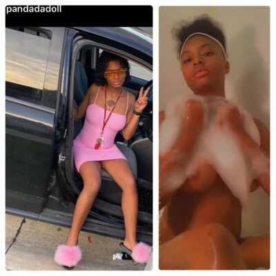 Young Pretty Hoe Panda