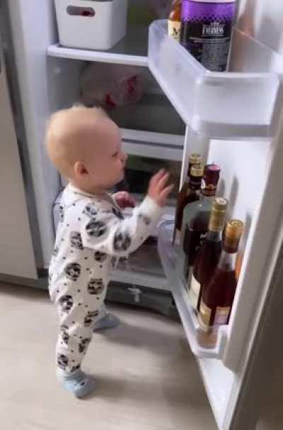 When you don't know how to start your day.