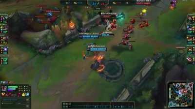 This Quadra Kill i got for my team