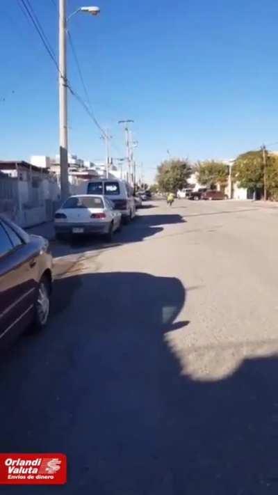 Mother and the sniper slippers 