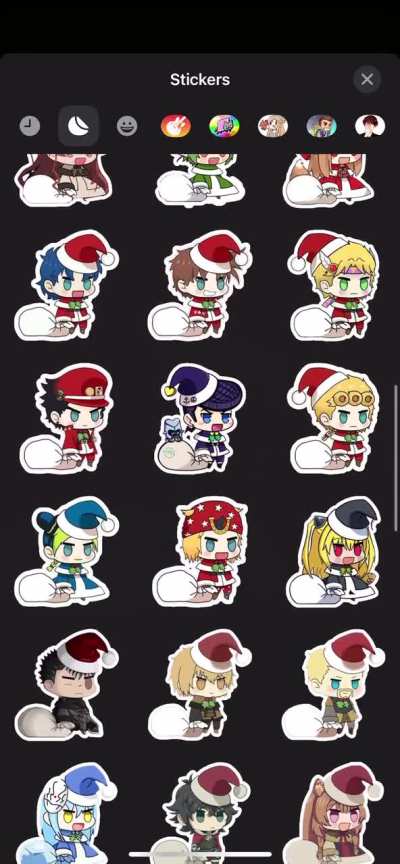 Was Bored So I Made Padoru Stickers