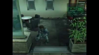 Another quick MGS2 meme vid I made. This is how we do it in the MGS night club...THERMAL STROBE!! ***watch with sound on***