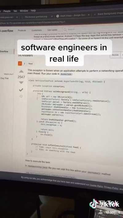 Software engineers - movies vs. real life