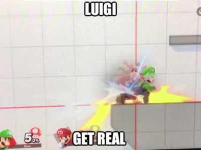 Luigi irl