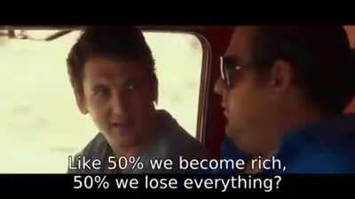 Spread risk everyone!