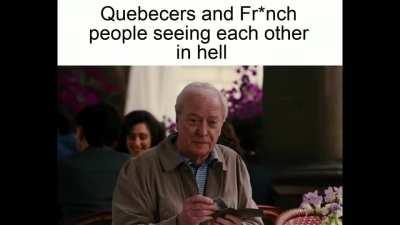 quebecers are substantially more based