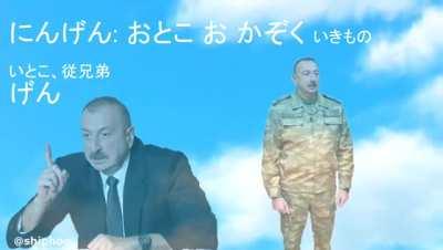 Second Nagorno-Karabakh War Epic Nostalgic Anime Version