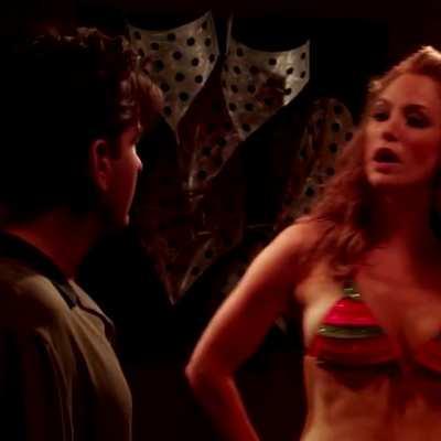 Alicia Witt as a Stripper in Two and a Half Men