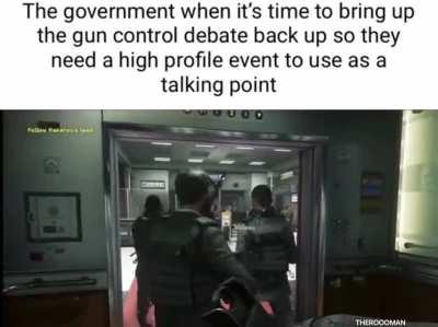 This is just a joke obviously the gov loves us all